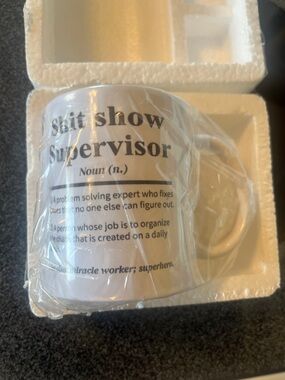'Shitshow Supervisor' Coffee Mug -